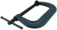 406, 400 Series C-Clamp 0" - 6-1/16" Jaw Opening, 4-1/8" Throat Depth - Best Tool & Supply