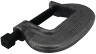 1-FC, "O" Series Bridge C-Clamp - Full Closing Spindle, 0" - 1-7/16" Jaw Opening, 1-1/8" Throat Depth - Best Tool & Supply