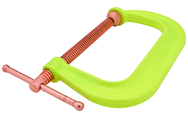 H408CS, 400-CS Series C-Clamp, 0" - 8" Jaw Opening, 4-1/2" Throat Depth - Best Tool & Supply