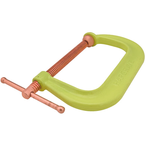 3″ HIGH VISIBILITY CLAMP HARGRAVE - Best Tool & Supply