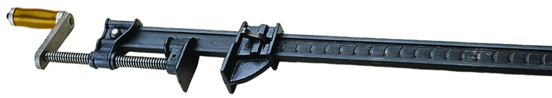 I Bar Clamp 5 Ft. Opening 1-13/16" Throat Depth, 1-7/8" Clamp Face - Best Tool & Supply