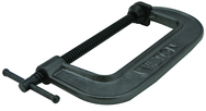 540A-4, 540A Series C-Clamp, 0" - 4" Jaw Opening, 2-1/16" Throat Depth - Best Tool & Supply