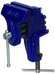 150, Bench Vise - Clamp-On Base, 3" Jaw Width, 2-1/2" Maximum Jaw Opening - Best Tool & Supply