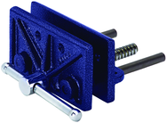 176, Light-Duty Woodworkers Vise - Mounted Base, 6-1/2" Jaw Width, 4-1/2" Maximum Jaw Opening - Best Tool & Supply