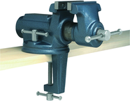 CBV-65, Super-Junior Vise, 2-1/2" Jaw Width, 2-1/8" Jaw Opening, 2" Throat Depth - Best Tool & Supply