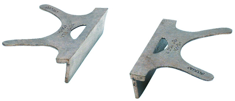 404-5.5, Copper Jaw Caps, 5-1/5" Jaw Width - Best Tool & Supply