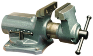 SBV-65, Super-Junior Vise, Swivel Base, 2-1/2" Jaw Width, 2-1/8" Jaw Opening - Best Tool & Supply