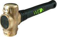2 -1/2 lb Head, 12" B.A.S.H® Brass Hammer - Best Tool & Supply