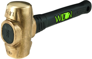 4 lb Head, 12" B.A.S.H® Brass Hammer - Best Tool & Supply