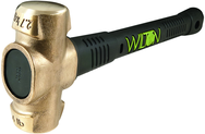 6 lb Head, 16" B.A.S.H® Brass Hammer - Best Tool & Supply