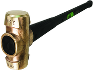 8 lb Head, 30" B.A.S.H® Brass Hammer - Best Tool & Supply