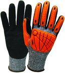 FLEXTECH® Size L Impact Glove I2459L - Best Tool & Supply