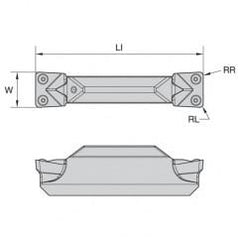 WMTS405M4U06PH WU25PT INSERT - Best Tool & Supply