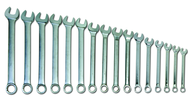 16 Piece Supercombo Wrench Set - High Polish Chrome Finish SAE; 1-5/16 - 2-1/2"; Tools Only - Best Tool & Supply