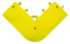 ErgoDeck Outside Corners (4/Case) - 6' x 15' x 15' (Yellow) - Best Tool & Supply