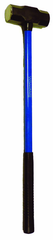 6 lb - 32" Fiberglasss Handle - 1-3/4" Head Diameter - Sledge Hammer - Best Tool & Supply