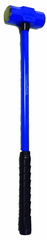 12 lb - 32" Fiberglass Handle - 2-1/4" Head Diameter - Soft Steel Sledge Hammer - Best Tool & Supply