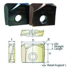 XRAA26005 26MM I-XMILL C/R INSERT - Best Tool & Supply