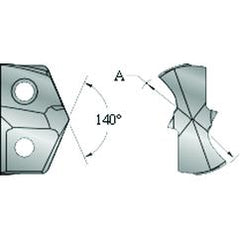 23.8mm Dia. - Series 22 C1 AM300 GEN3 Blade - Best Tool & Supply