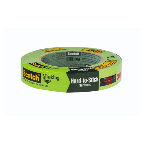 ‎Scotch Rough Surface Painter's Tape 2060-24AP 0.94″ × 60.1 yd (24mm × 55m) - Best Tool & Supply