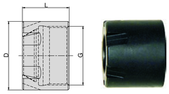 ER11M Top Clamping Nut -Mini - Best Tool & Supply