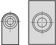 60mm Pilot Shell Mill Drive Key - Best Tool & Supply