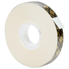 Scotch ATG Adhesive Transfer Tape Acid Free 908 Gold 1/2″ × 36 yd 2 mil - Best Tool & Supply