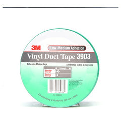 3M Vinyl Duct Tape 3903 Green 2″ × 50 yd 6.5 mil 2 Individually Wrapped Conveniently Packaged - Best Tool & Supply