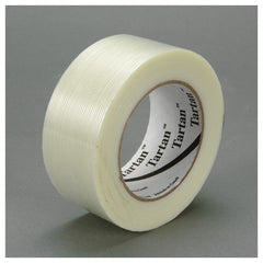 Tartan Filament Tape 8934 Clear 48 mm × 100 m 4 mil - Best Tool & Supply