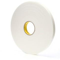 1X36 YDS 4955 WHITE 3M VHB TAPE - Best Tool & Supply