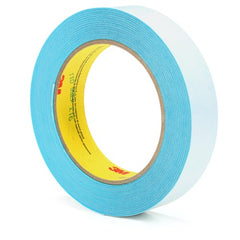 3M Repulpable Double Coated Flying Splice Tape 913 Blue 24 mm × 33 m 3 mil - Best Tool & Supply