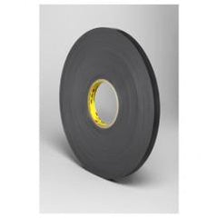 1/2X72 YDS 4929 BLACK 3M VHB TAPE - Best Tool & Supply