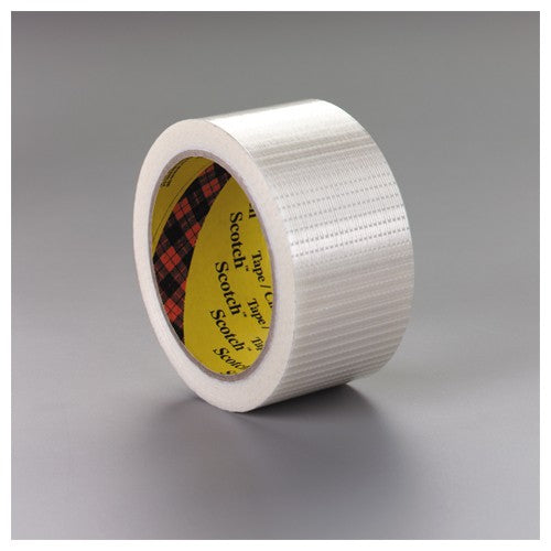 Scotch Bi-Directional Filament Tape 8959 Clear 25 mm × 50 m 5.7 mil - Best Tool & Supply