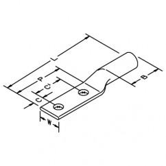 31172 COPPER TWO HOLE LONG BARREL - Best Tool & Supply