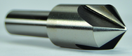 1-1/2" Size-3/4" Shank-82° 3 Flute Center Countersink - Best Tool & Supply