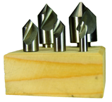 9 pc. HSS 90 Degree Countersink Set - Best Tool & Supply