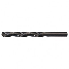 11.00mm RHS / RHC HSS 118 Degree Radial Point General Purpose Drill - Steam Oxide - Best Tool & Supply