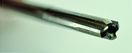 3/8 Dia- HSS - Straight Shank Straight Flute Carbide Tipped Chucking Reamer - Best Tool & Supply