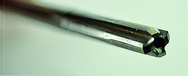 1/4 Dia- HSS - Straight Shank Straight Flute Carbide Tipped Chucking Reamer - Best Tool & Supply