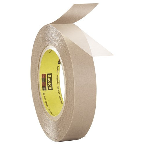 3M Double Coated Tape 9832 Clear 1/2″ × 60 yd 4.8 mil - Best Tool & Supply