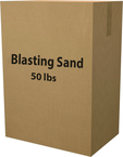 Abrasive Media - 50 lbs A/O Trin-Blast 220 Grit - Best Tool & Supply