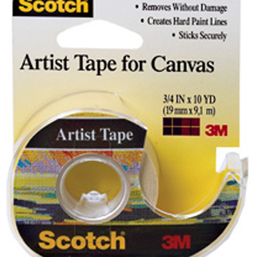 Scotch Artist Tape FA2010 3/4″ × 10 yd - Best Tool & Supply