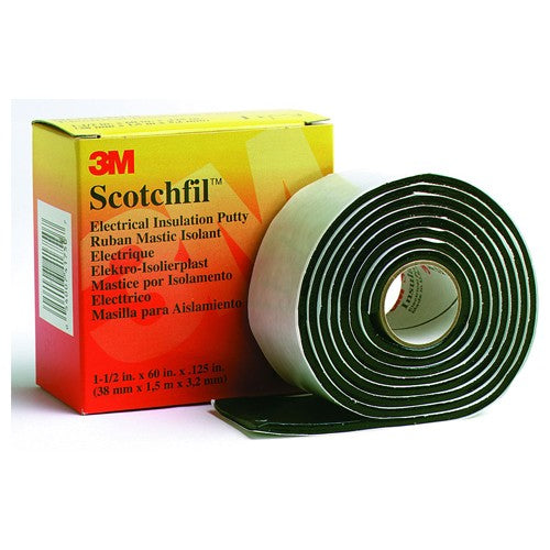 ‎3M Scotchfil Electrical Insulation Putty 1-1/2″ × 60″ - Best Tool & Supply