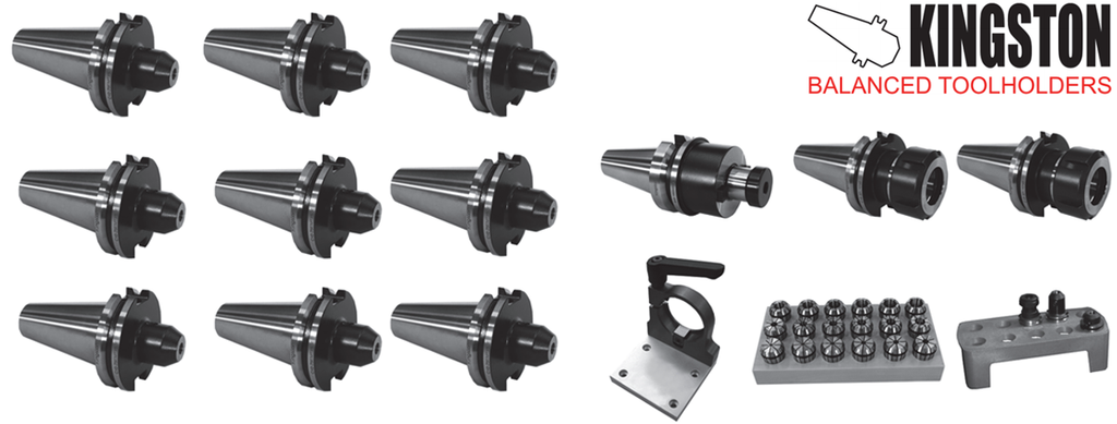Toolholders  - BT 40 Tooling Package - Part # B40-PKG - Best Tool & Supply