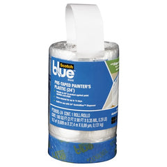 ‎3M ScotchBlue Tape + Plastic PT2093EL-24 - Best Tool & Supply