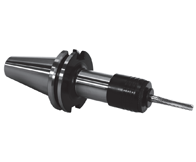 Toolholders  - CAT 50 Taper Quick Change V-Flange Tap Holders - Part # C50-10TA315-P - Best Tool & Supply