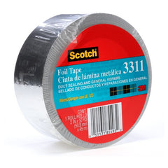 ‎Scotch Foil Tape 3311-50A 2.0″ × 50 yd (50.8 mm × 45 m) - Best Tool & Supply