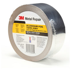 48 mm × 45 m 2.7 mil Foil Tape Silver Alt Mfg # 63939 - Best Tool & Supply