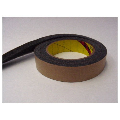 3M Urethane Foam Tape 4317 Charcoal Gray 1/2″ × 9 yd 375 mil - Best Tool & Supply