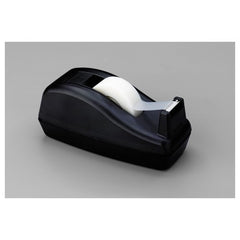 Scotch Deluxe Desk Tape Dispenser Black - C40 25mm Core Up To 19mm Wide - Best Tool & Supply